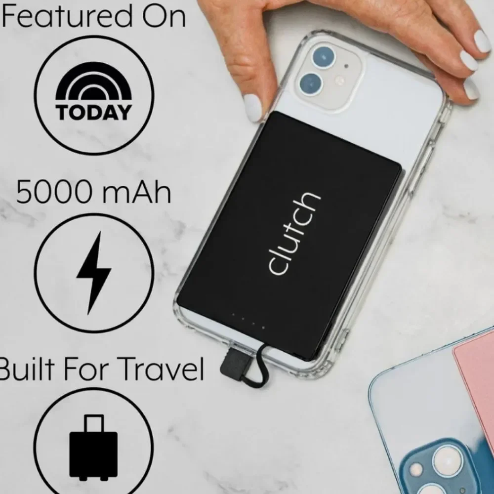 Clutch Pro Lightening Smallest Portable‎ Charger